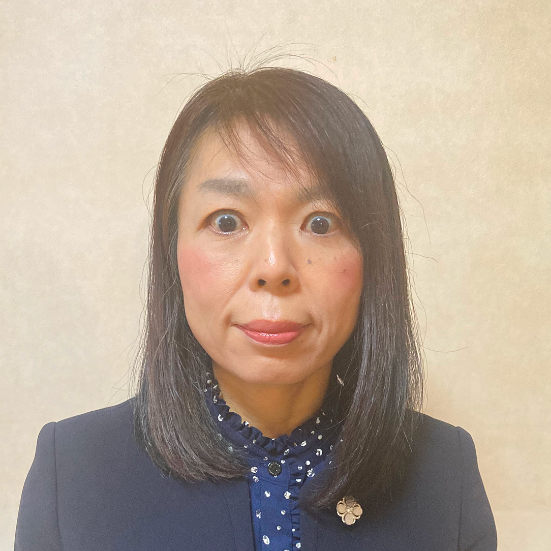 團 麻三子 先生の写真